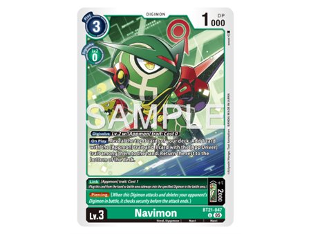 Navimon (Uncommon)