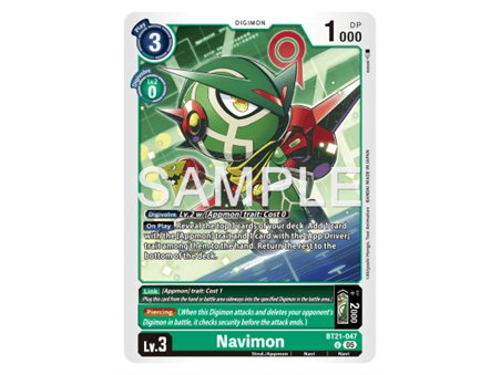 Navimon (Uncommon)