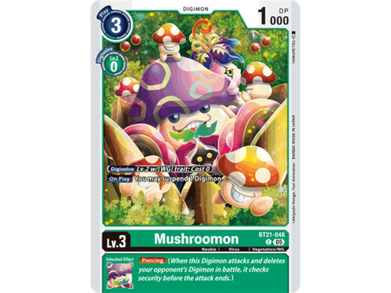Mushroomon (Common)