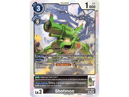 Shotmon (Rare)