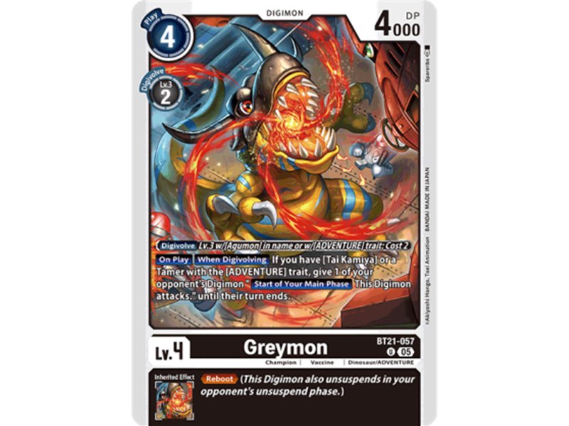 Greymon (Uncommon)