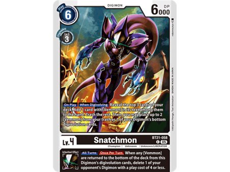 Snatchmon (Common)