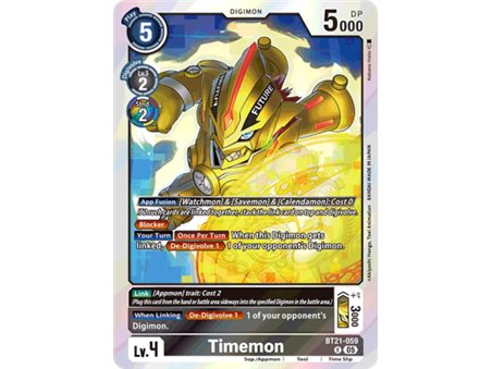 Timemon (Rare)