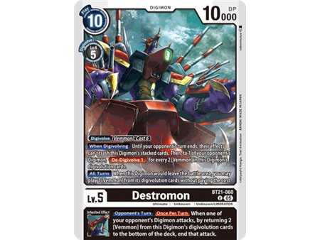 Destromon (Uncommon)
