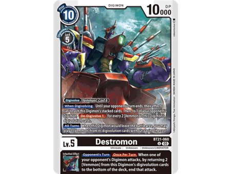 Destromon (Uncommon)