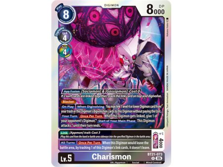 Charismon (Rare)