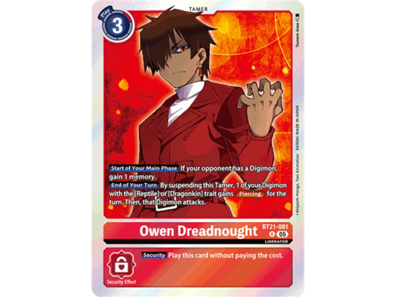 Owen Dreadnought (Rare)