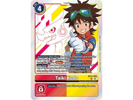 Taiki Kudo (Super Rare)
