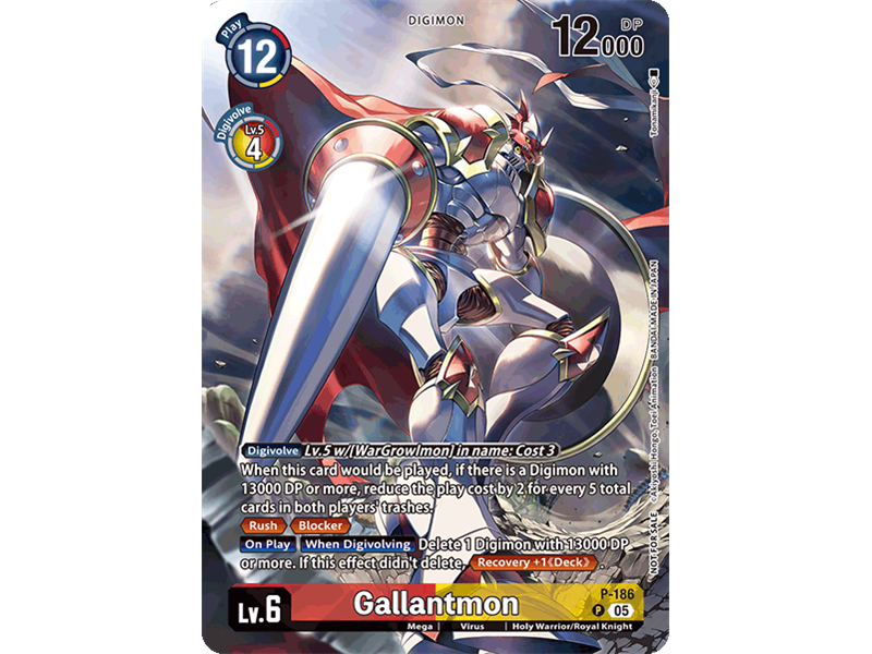 Gallantmon (Illustration Celebration Pack)