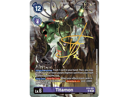 Titamon (Rare Pull)