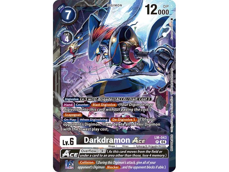 Darkdramon ACE (Limited Card Pack)