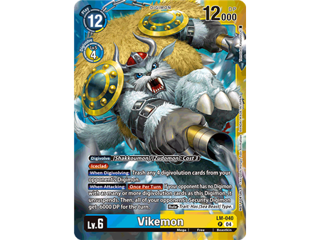 Vikemon (Limited Card Pack)