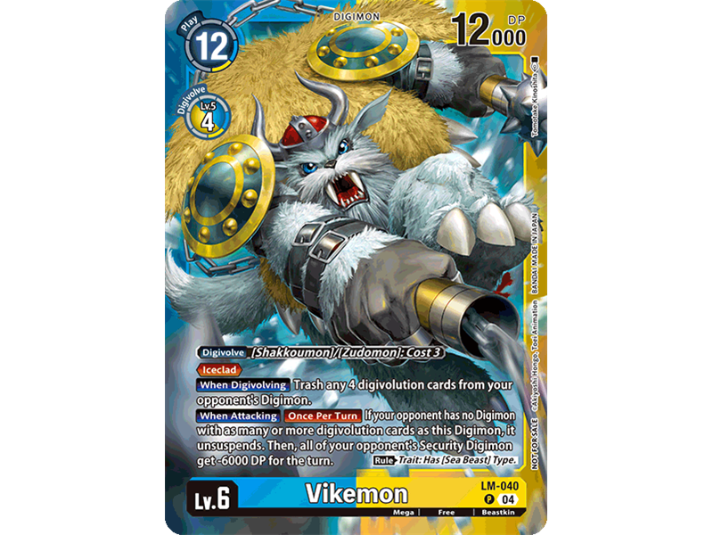 Vikemon (Limited Card Pack)