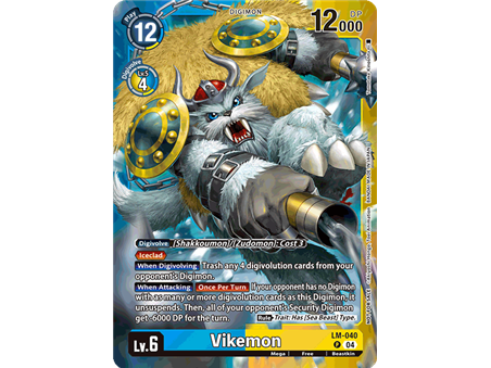 Vikemon (Limited Card Pack)