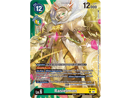 Rasielmon (Limited Card Pack)