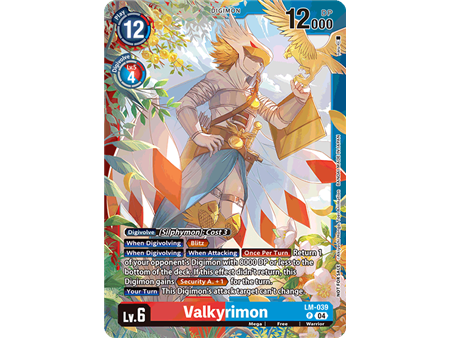 Valkyrimon (Limited Card Pack)