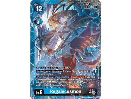 Regalecusmon (Limited Card Pack)