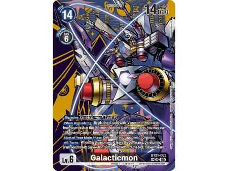 Galacticmon (SP) – BT21 World Convergence | Carta DIGIMON en México
