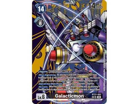 Galacticmon (SP) – BT21 World Convergence | Carta DIGIMON en México