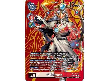 Gaiamon (SP) – BT21 World Convergence | Carta DIGIMON en México