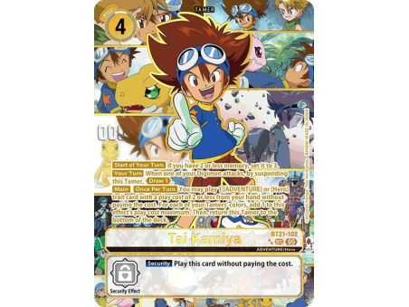 Tai Kamiya (Rare Pull) – BT21 World Convergence | Carta DIGIMON en México