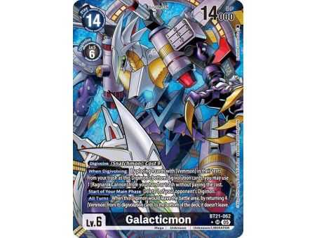 Galacticmon (Alternate Art) – BT21 World Convergence | Carta DIGIMON en México