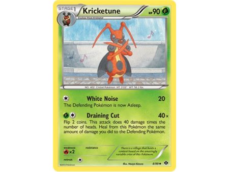 Kricketune (Uncommon)