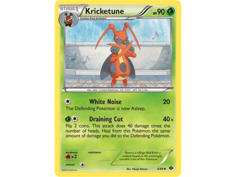 Kricketune (Uncommon)