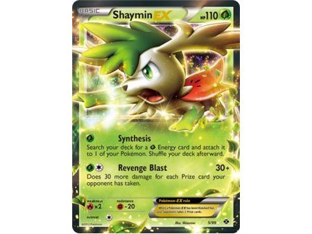 Shaymin EX (Ultra Rare)