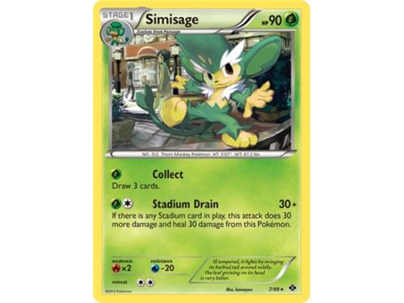 Simisage (Rare)