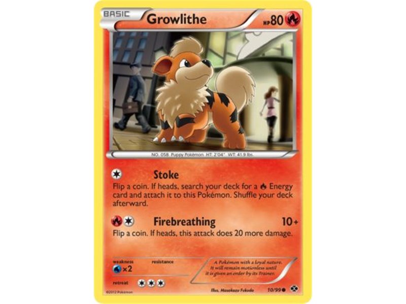Growlithe (Common)