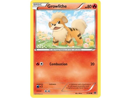 Growlithe (Common)