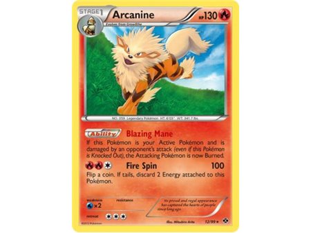 Arcanine (Rare)