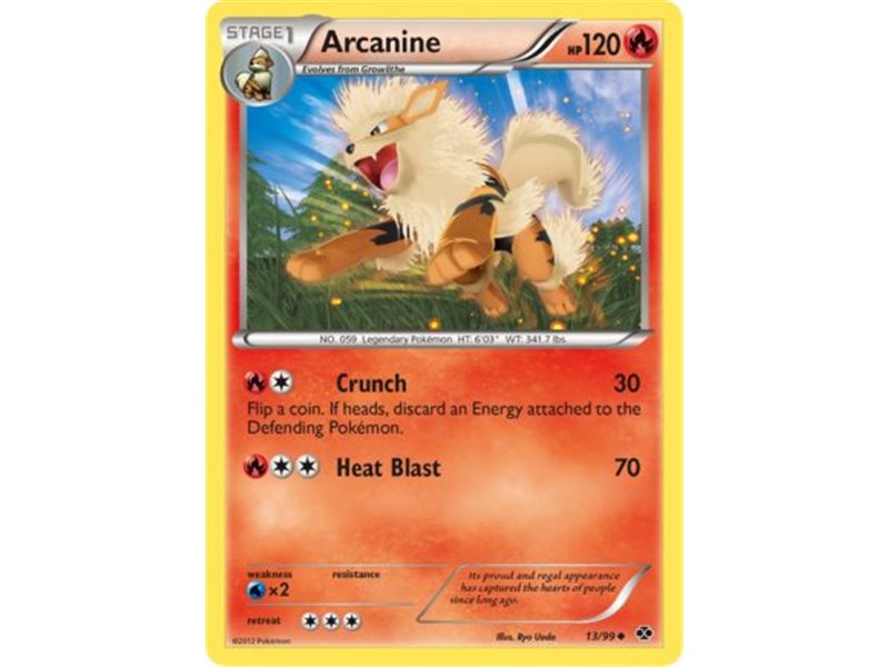 Arcanine (Uncommon)
