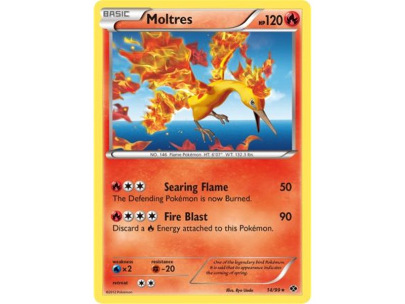 Moltres (Rare Holofoil)