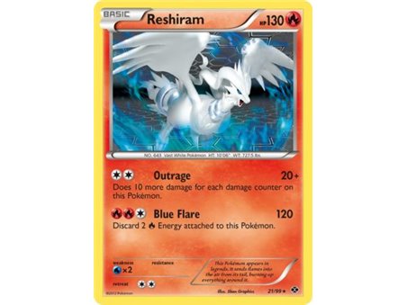 Reshiram (Rare)