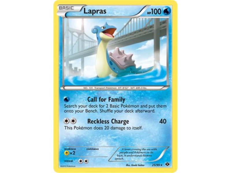 Lapras (Rare)