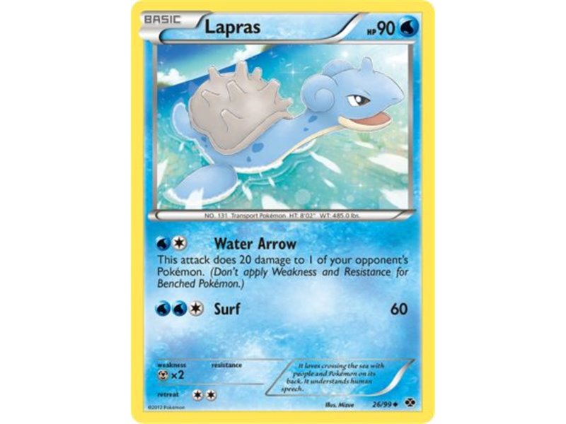 Lapras (Uncommon)