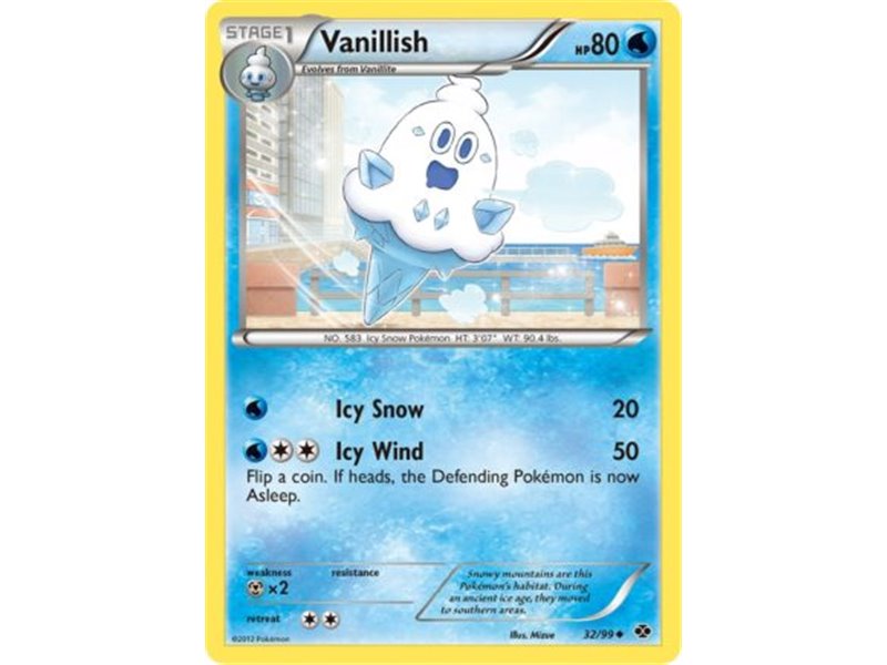 Vanillish (Uncommon)
