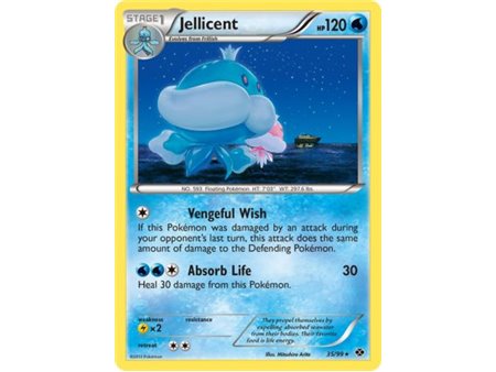 Jellicent (Rare)