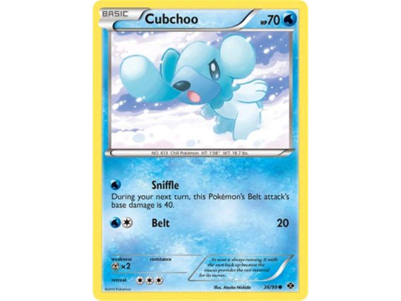Cubchoo (Common)