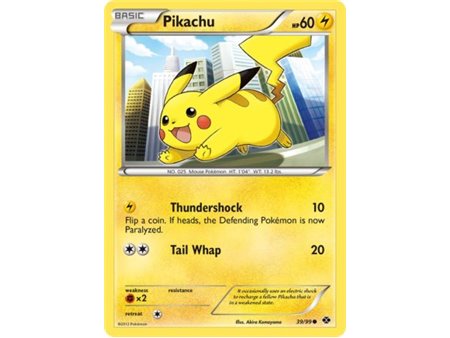 Pikachu (Common)