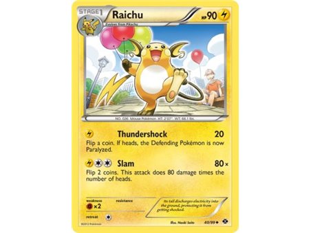 Raichu (Uncommon)