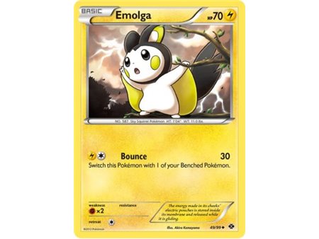 Emolga (Uncommon)