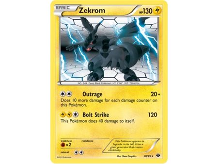 Zekrom (Rare)