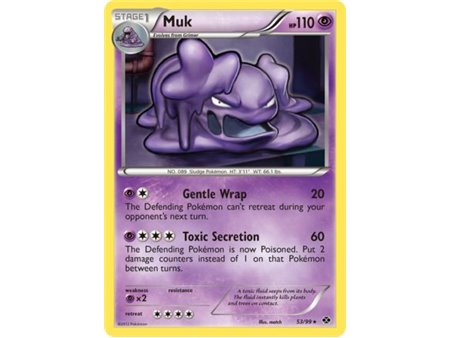 Muk (Rare)
