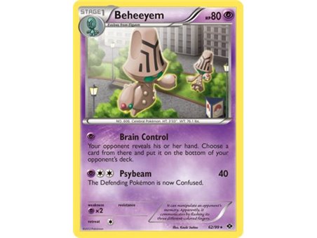 Beheeyem (Rare)