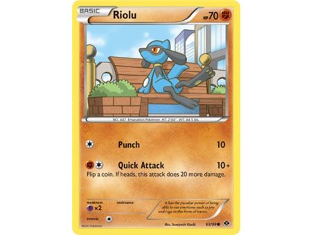 Riolu (Common)