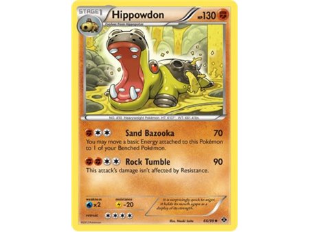 Hippowdon (Uncommon)