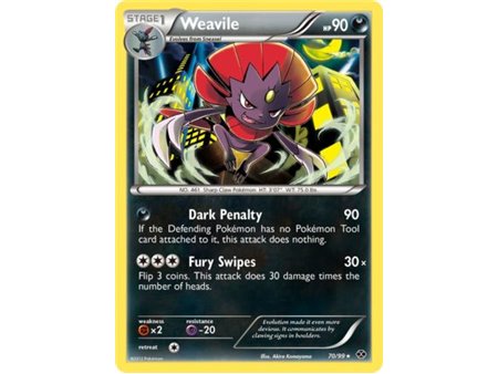 Weavile (Rare)